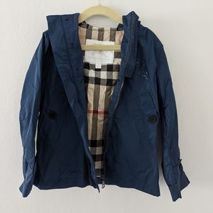Kids Burberry Rain Jacket in 4Y